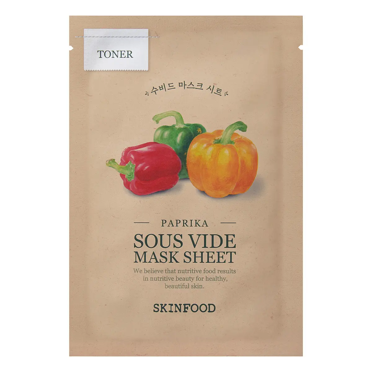 Skinfood Paprika Sous Vide Mask Sheet 18 gm - view 1