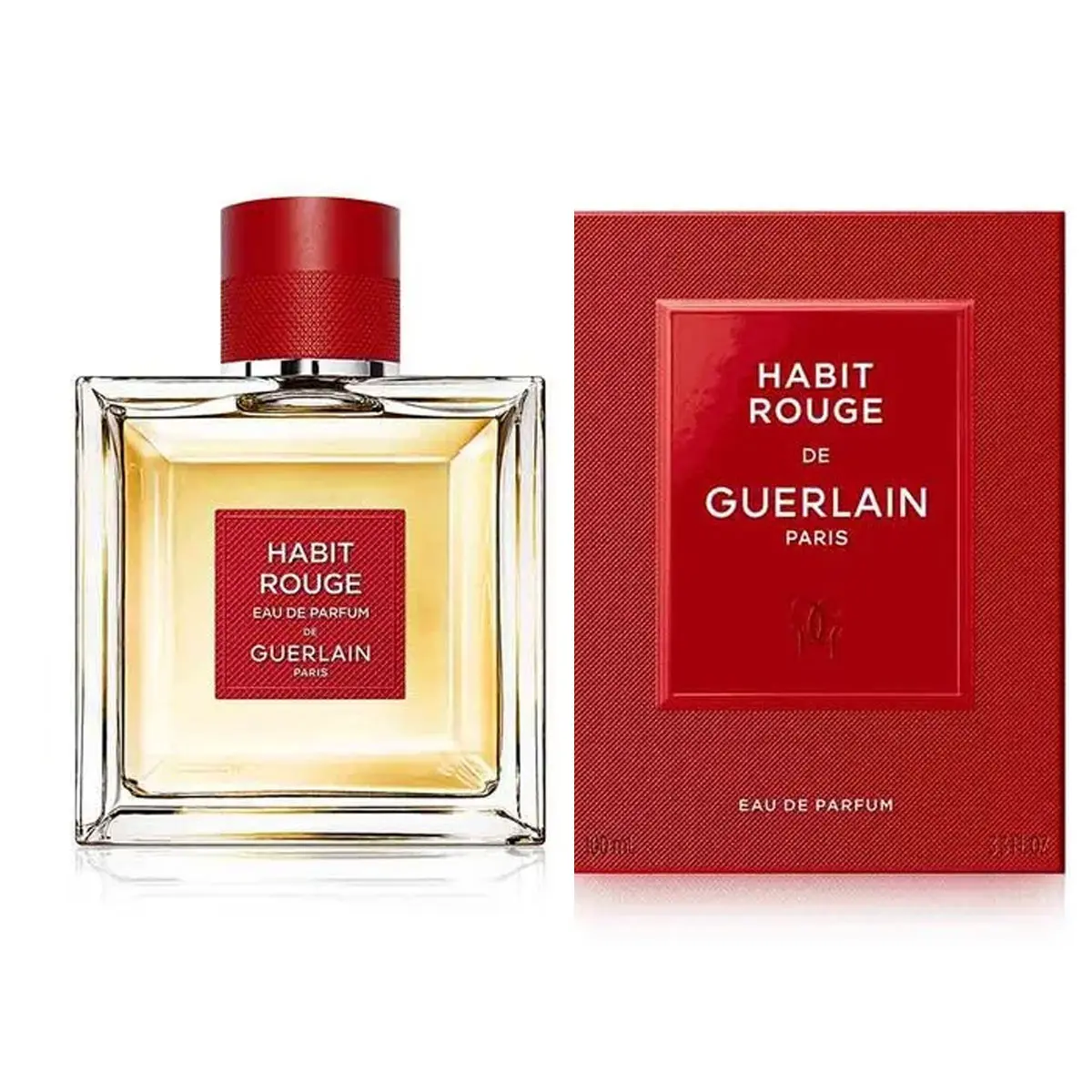 Guerlain Habit Rouge Eau De Parfum 100 ml - view 2