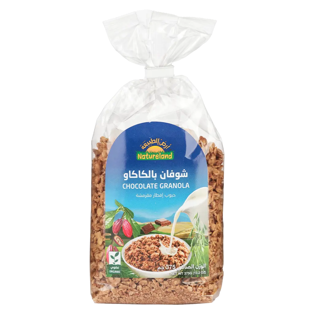 Natureland Granola With Chocolate 375 gm - view 1