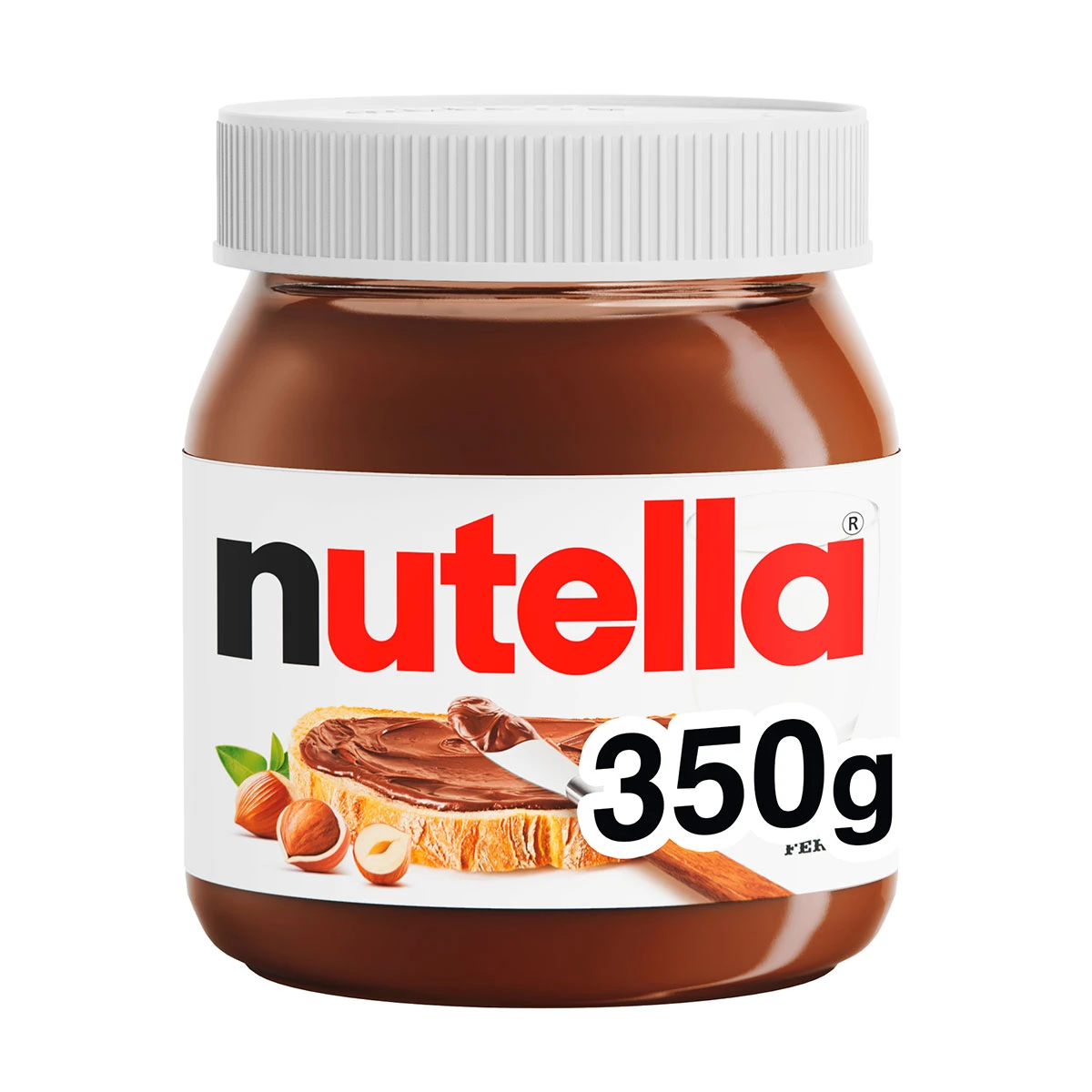 Nutella Chocolate With Hazelnut Spreadable 350 gm