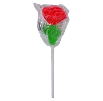 Decoria Rose Jelly Lollipop 40 gm