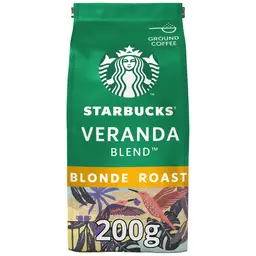 Starbucks Veranda Blend Blonde Roast Ground Coffee 200 gm