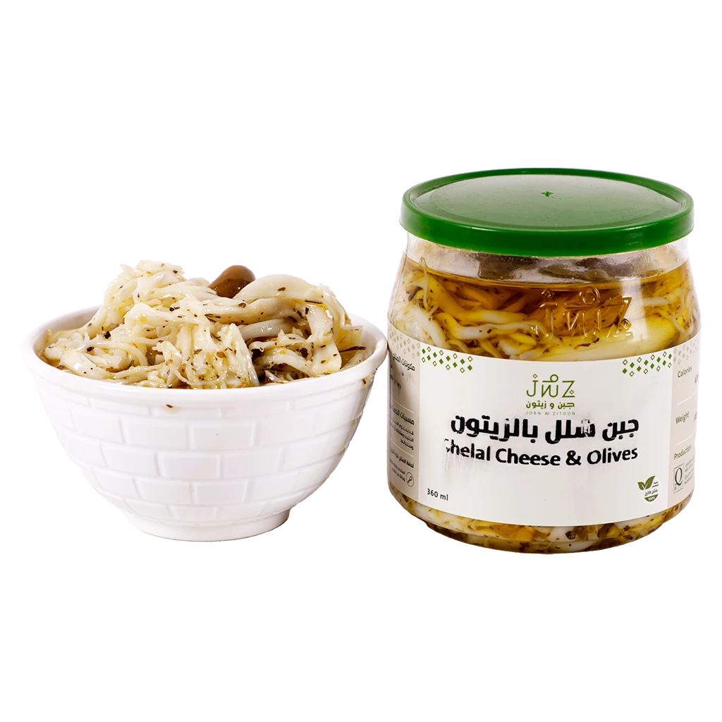 Shellal Cheese With Olives 360 gm
