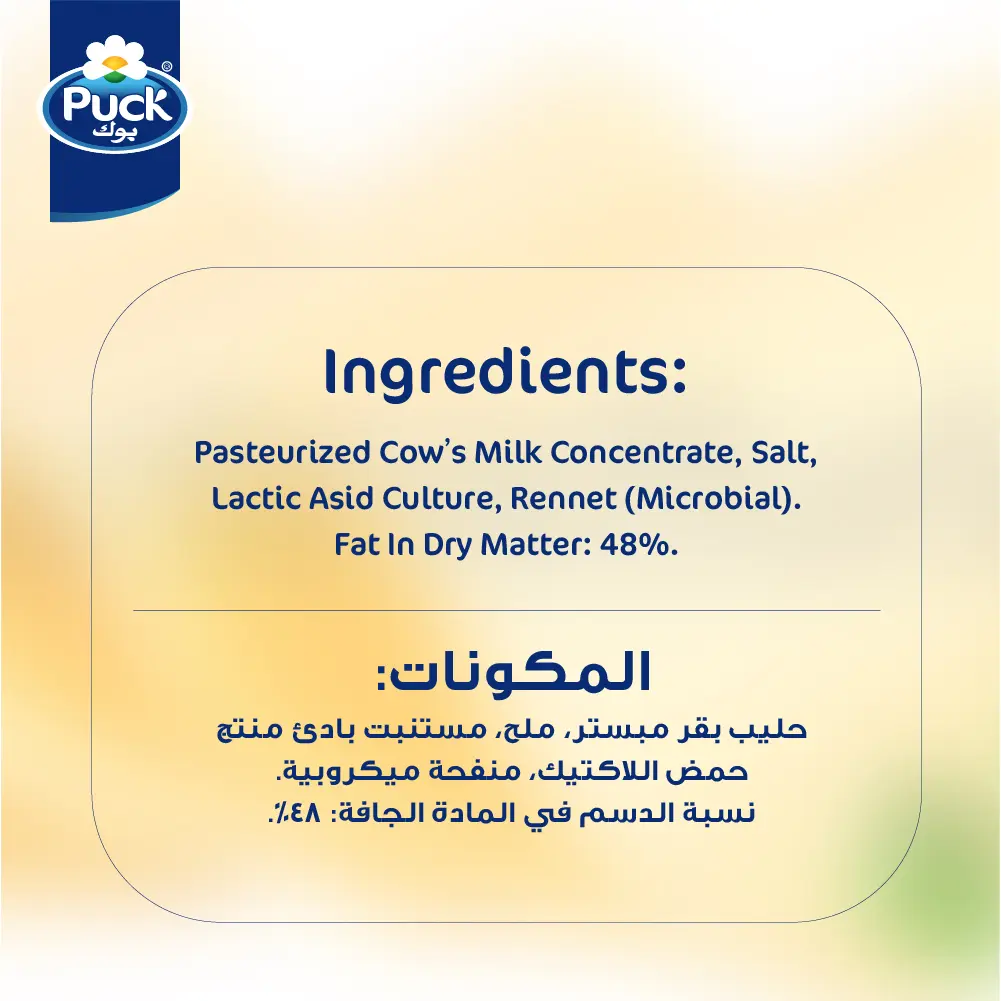 Puck Gouda Natural Slices Cheese 150 gm - view 3