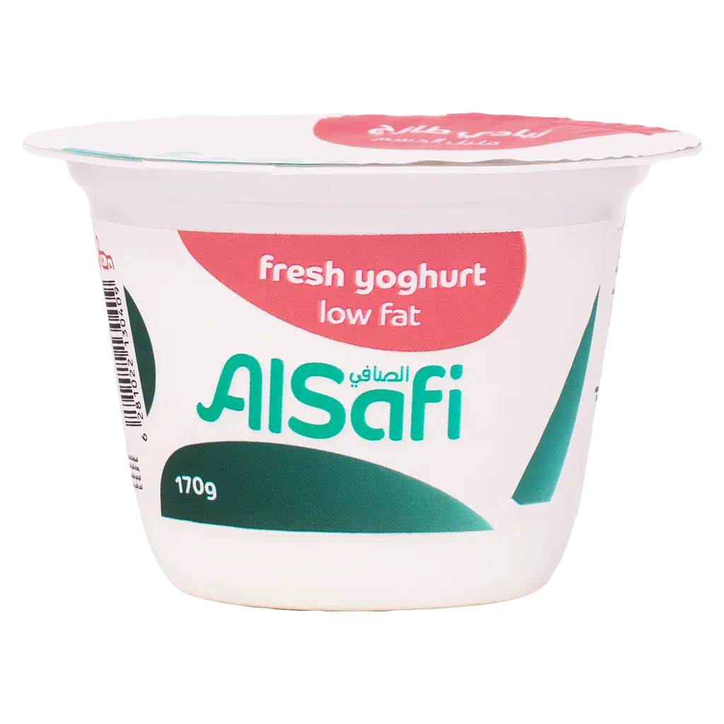 Alsafi Low Fat Yoghurt 170 gm - view 1