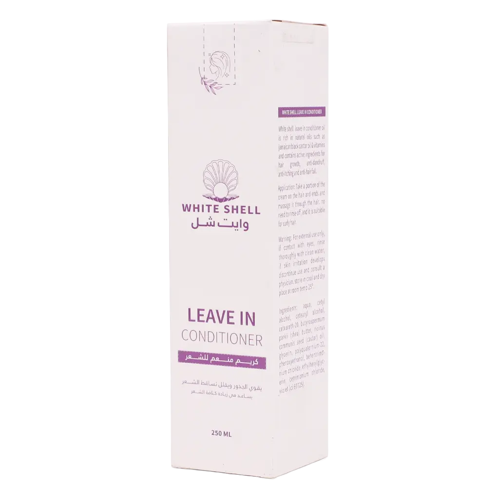 White Shell Hair Smoothing Cream 250 ml - view 3