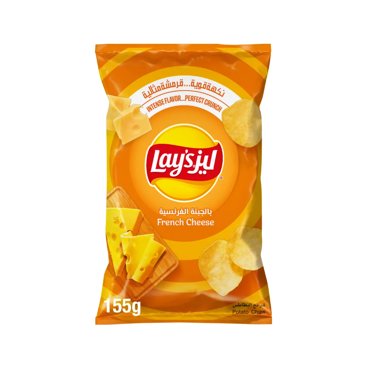 Lays French Cheese 155 gm - view 2