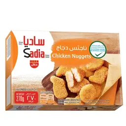 Sadia Chicken Breaded Nuggets 270 Gm