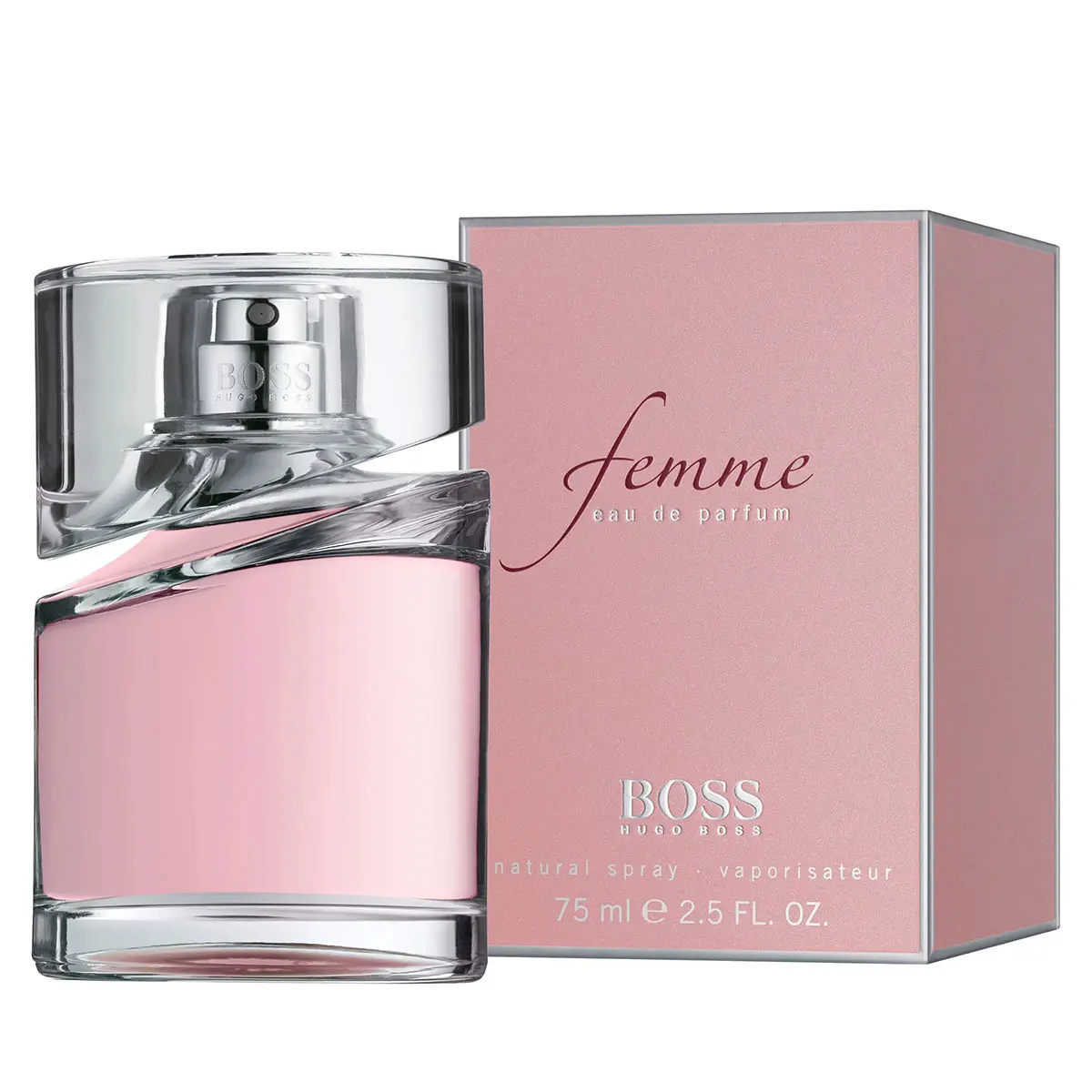 Boss Hugo Femme Eau De Parfum For Women 75 ml - view 2