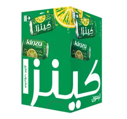 Kinza Lemon CSD 6 Pcs 360 ml