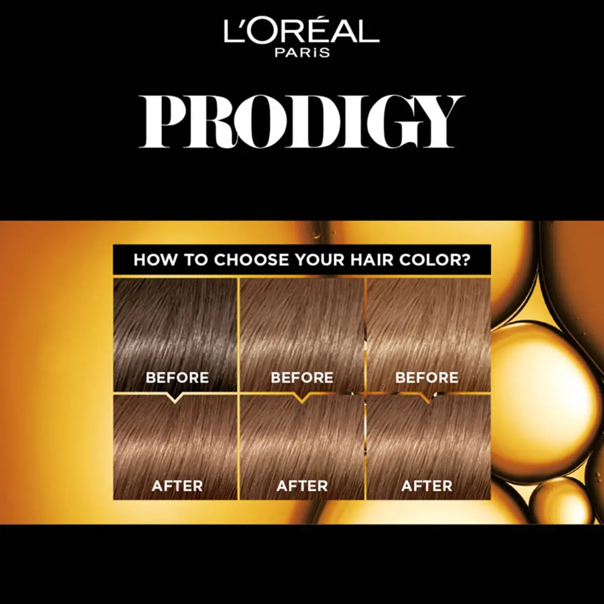 L'Oreal Paris Prodigy Hair Coloring Blonde 7.0 - view 4