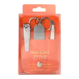 Glitz Nail Kit  4 Pcs