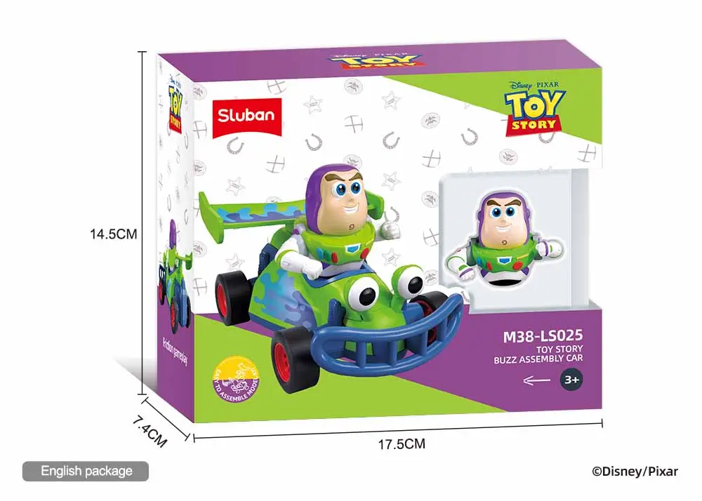Sluban Buzz Racing Car 7 Pieces - view 6