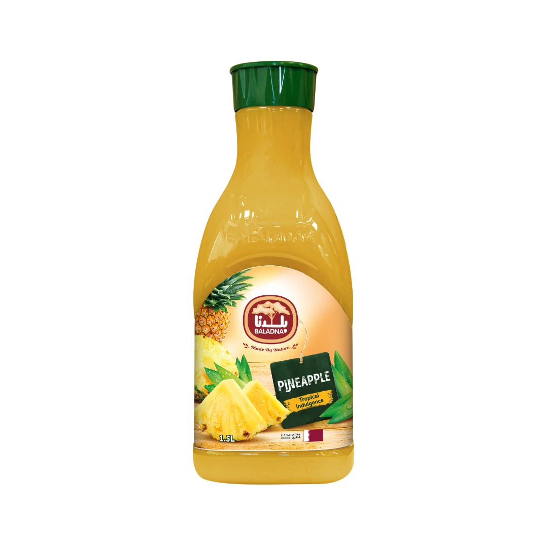Baladna Chilled Juice Pineapple 1.5 L