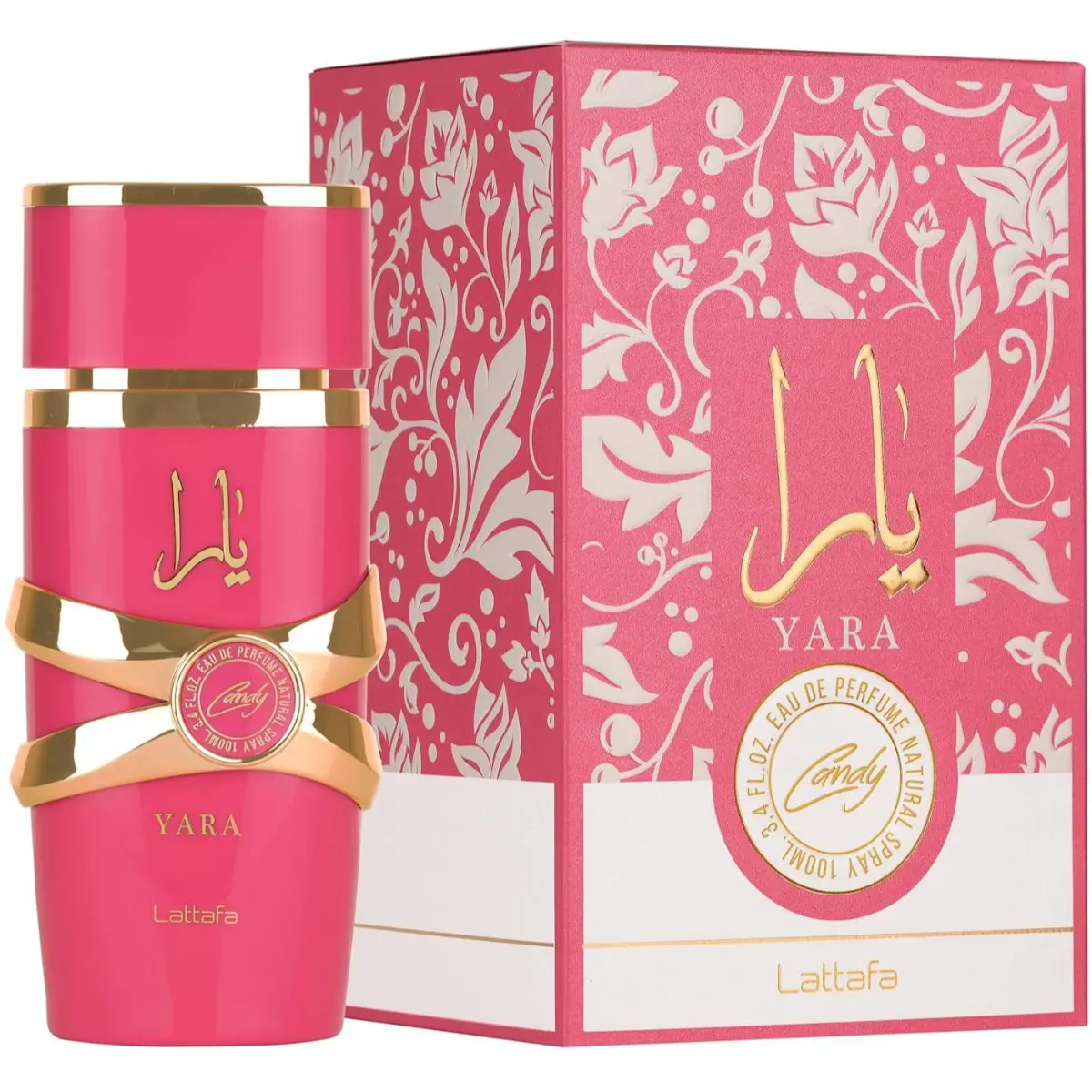 Lattafa Ladies Yara Candy Women EDP 100 ml - view 2