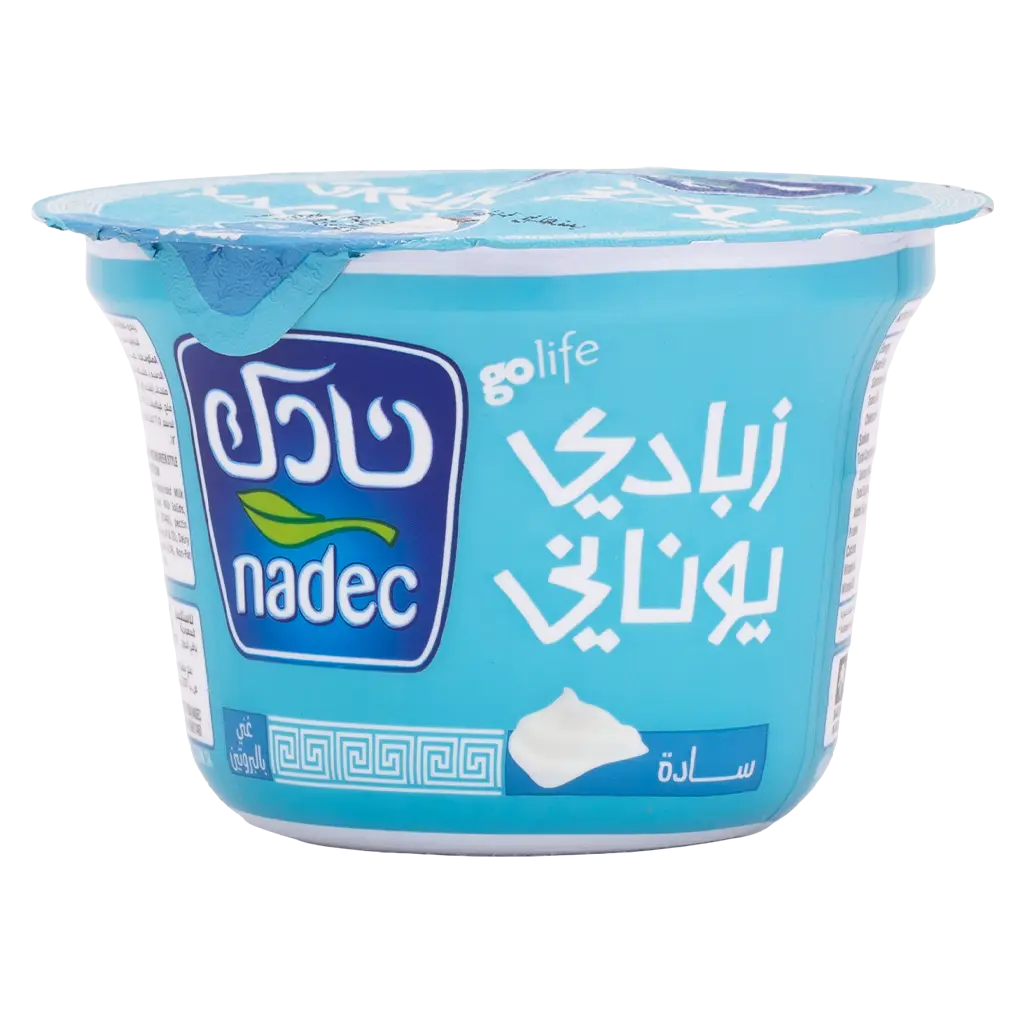 Nadec Greek Yoghurt Plain 160 Gm - view 2