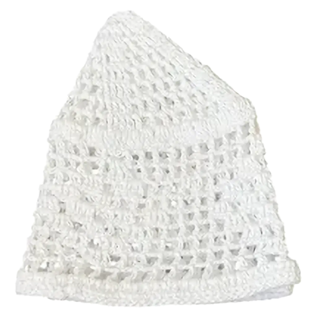 Praying White Knitting Cap Small - view 1