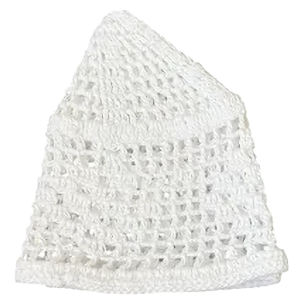 Praying White Knitting Cap Small