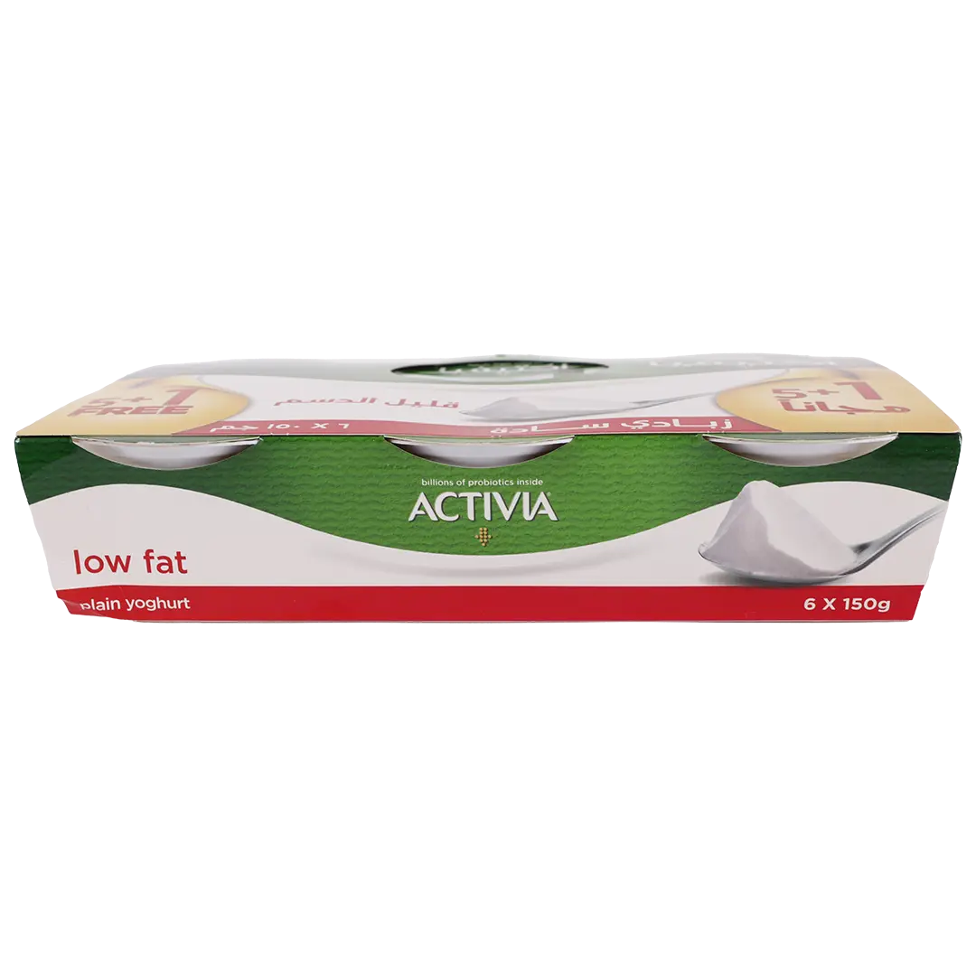 Activia Yoghurt Low Fat 6 pcs 150 gm - view 4