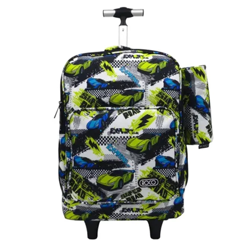 Roco Bag Trolley With Pencil Case 18 inch