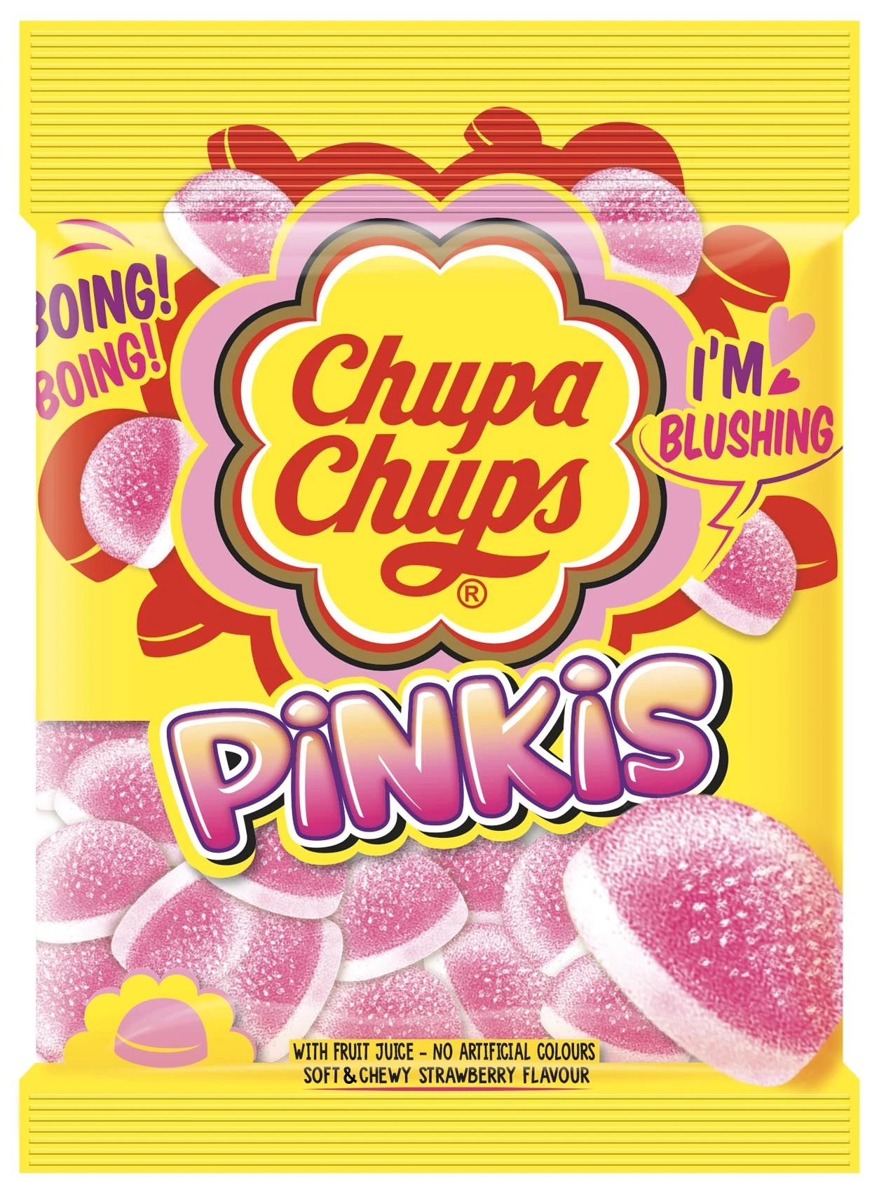 Chupa Chups Jellies Pinkis 160 gm