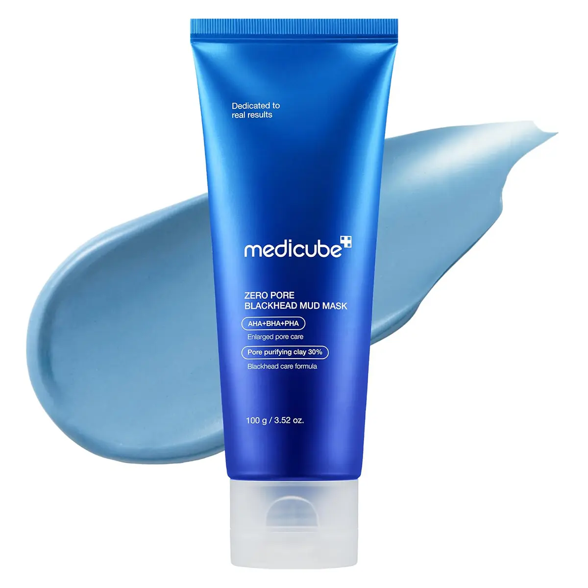 Medicube Zero Pore Blackhead Mud Mask 100 gm - view 6