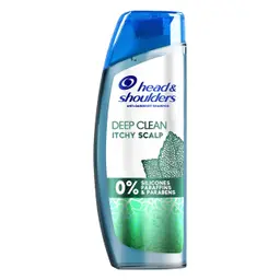 Head & Shoulders Deep Clean For Severe Itchy Scalp Anti-Dandruff 400 ml  