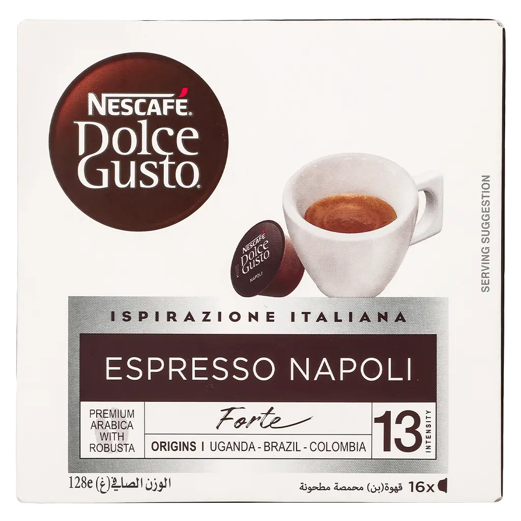Nescafe Dolce Gusto Espresso Napoli 16 Capsules - view 2