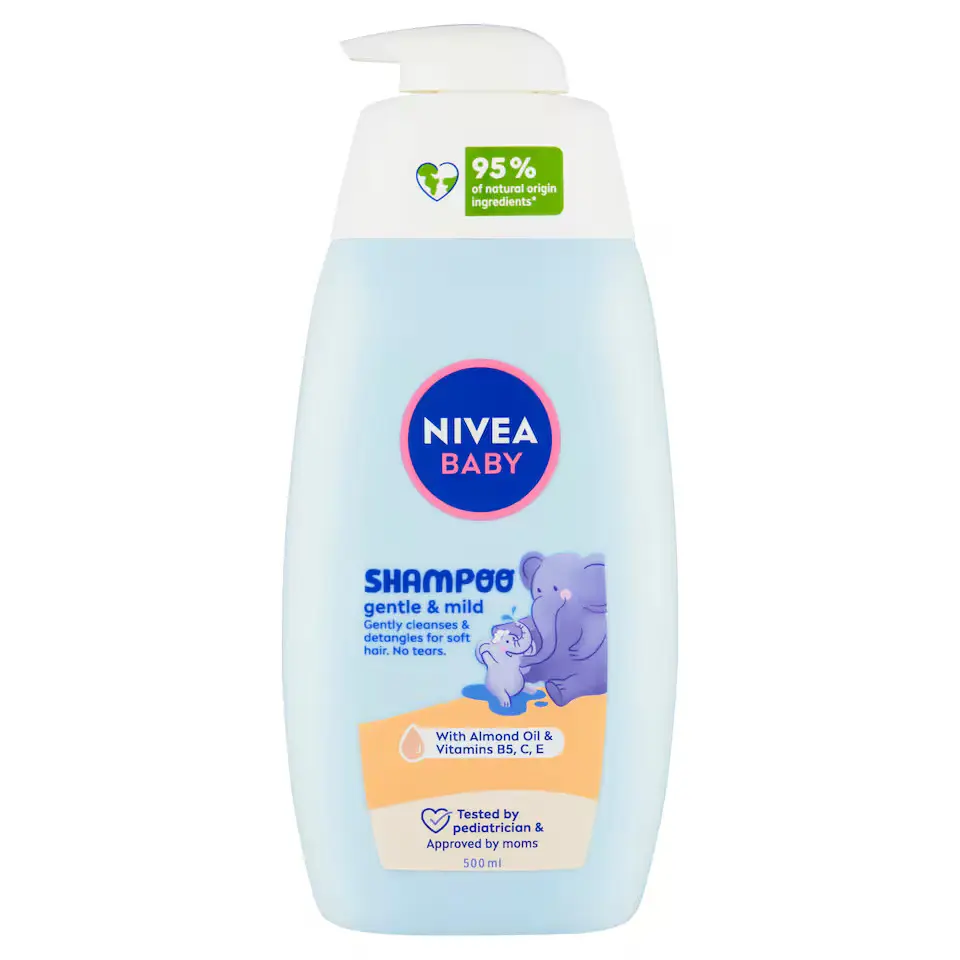 Nivea Baby Gentle & Mild Shampoo 500ml - view 1