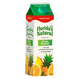 Florida Orange & Pineapple Flavor Juice 900 ml