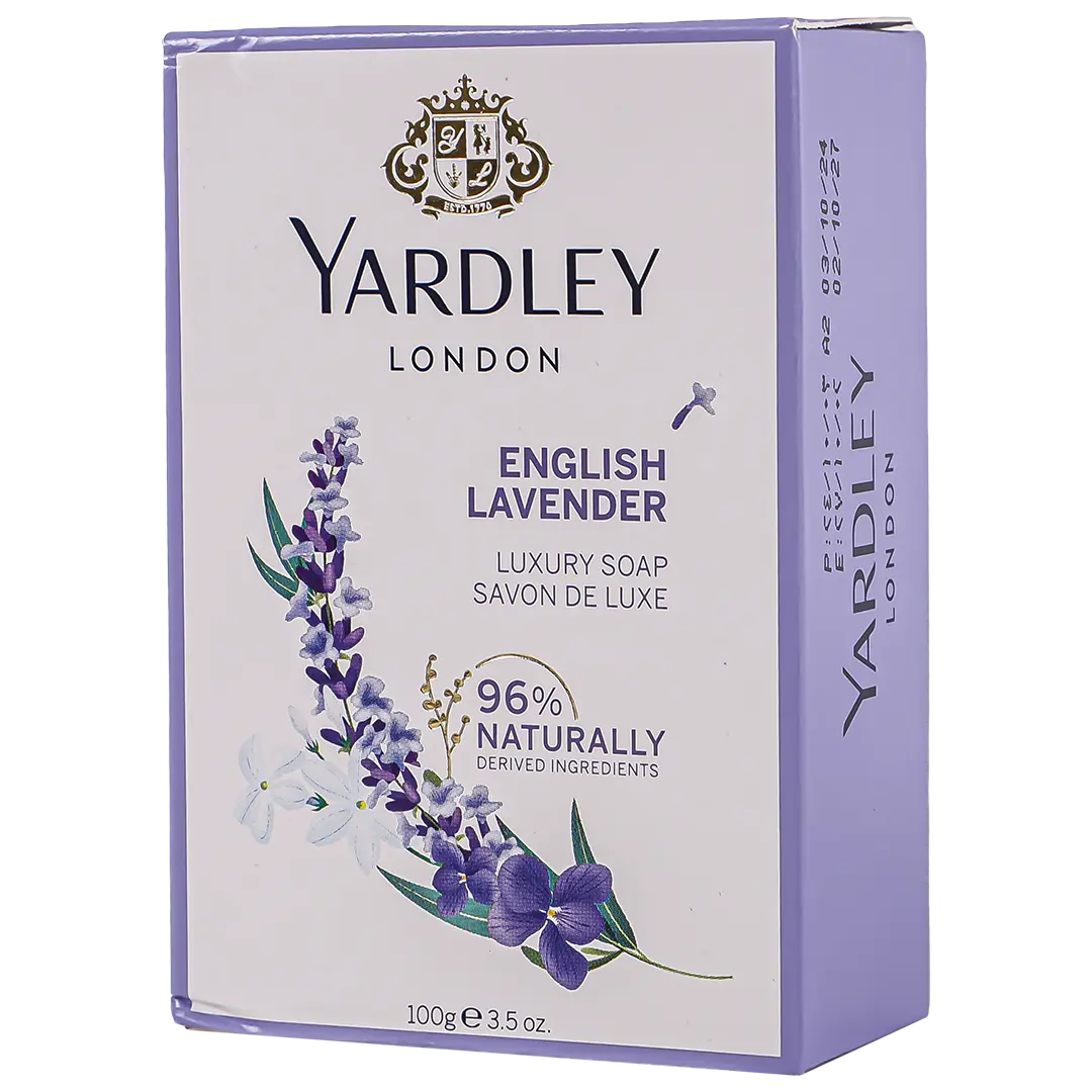 Yardley Soap English Lavender 100 gm - view 1