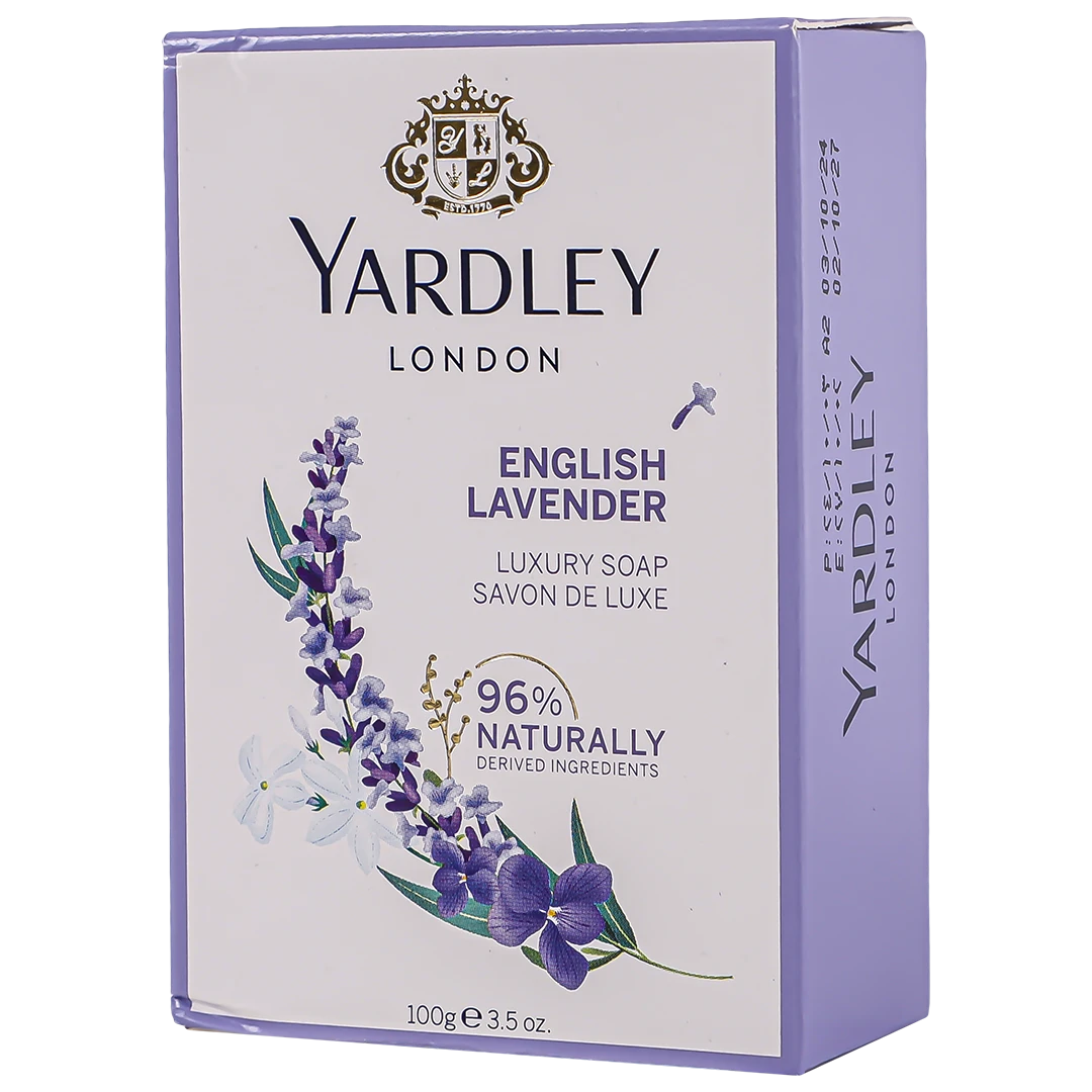 Yardley Soap English Lavender 100 gm