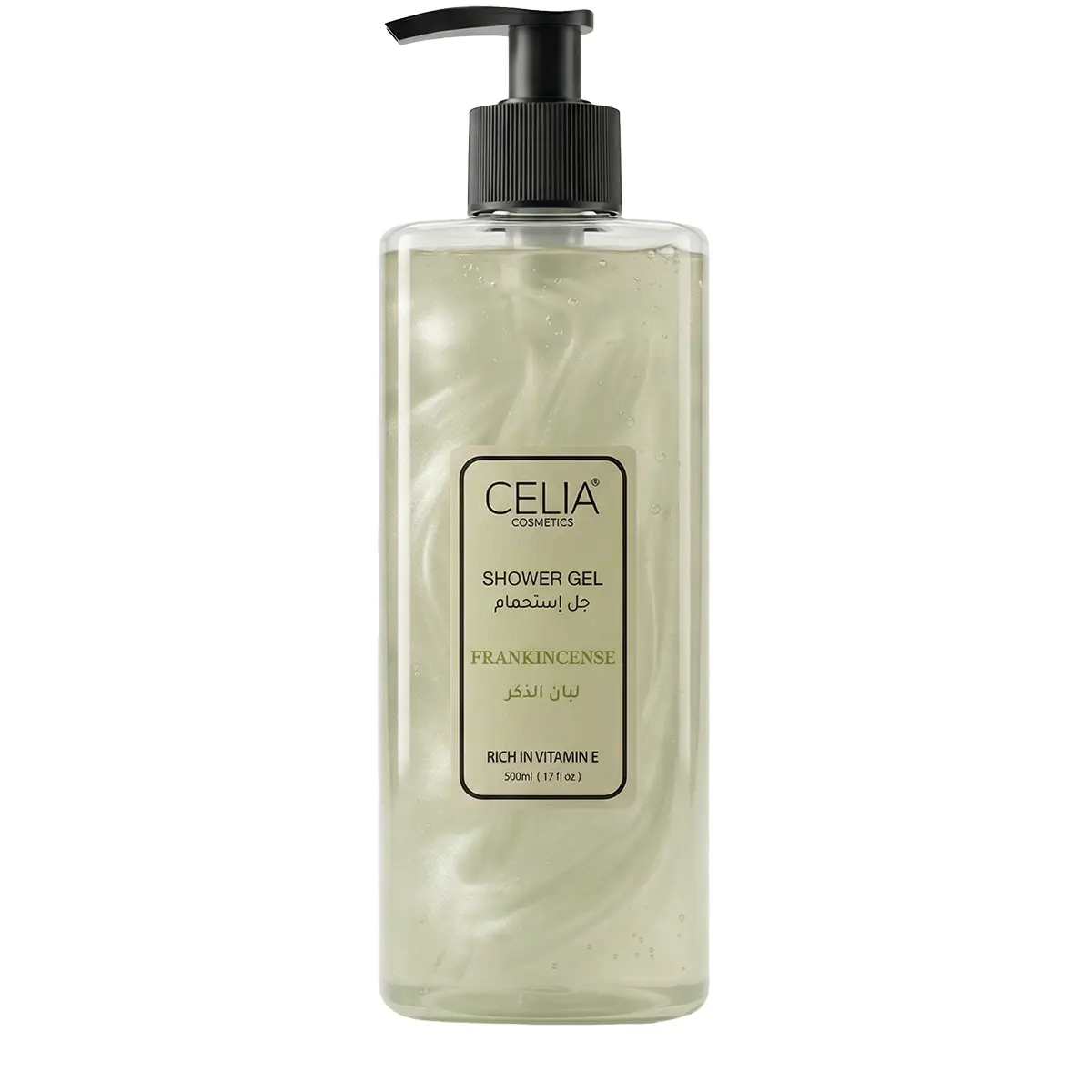 Celia Shower Gel Frankincense 500 ml - view 3