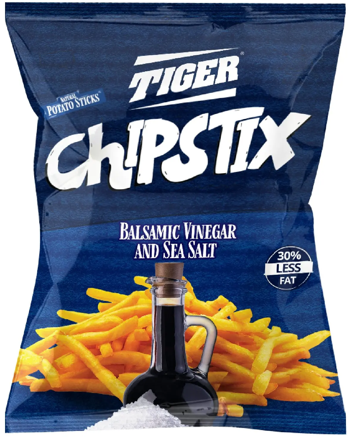  Tiger Chips Stix Balsamic Vinegar And Sea Salt 30 pcs 25 gm - view 4