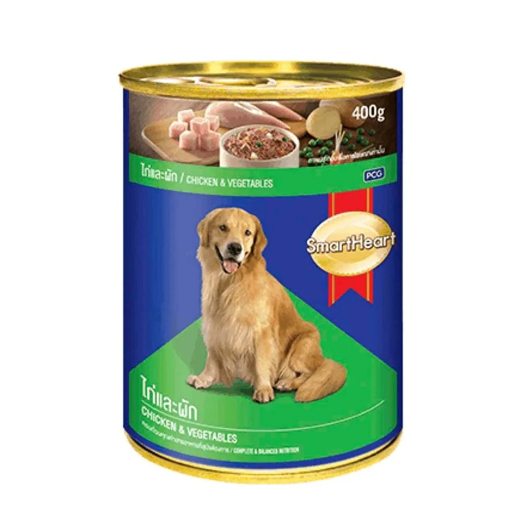 Smartheart Adult Dog Food Chicken With Vegetable 400 gm