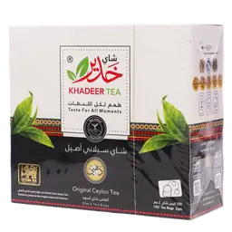 Khadeer Tea Golden 100 Tea Bags