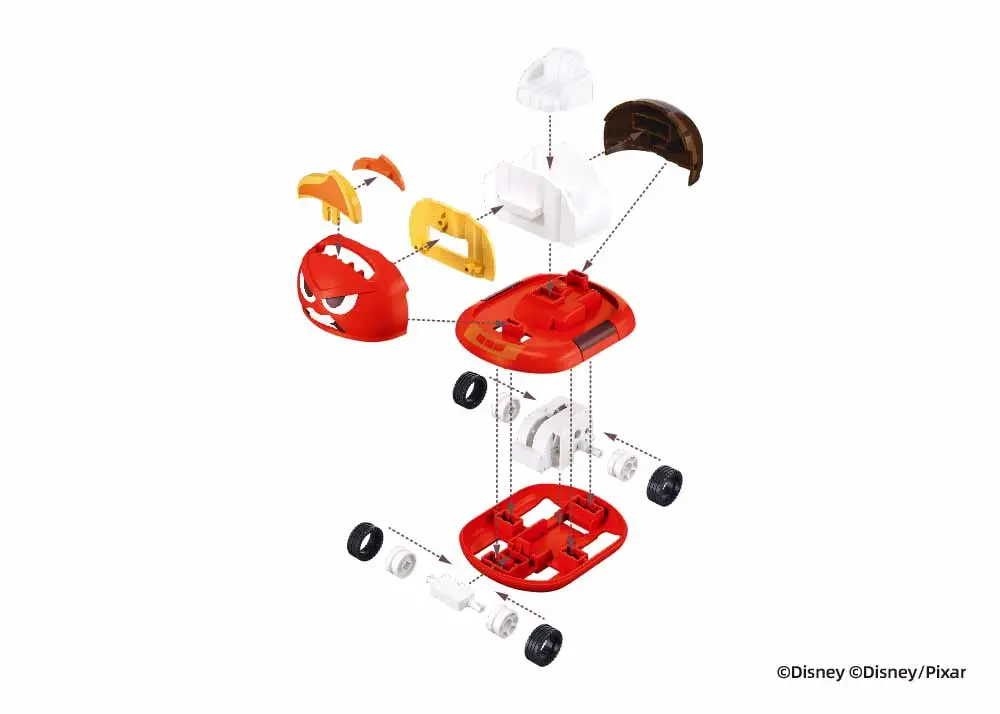 Sluban Anger Car 19 Pieces - view 8