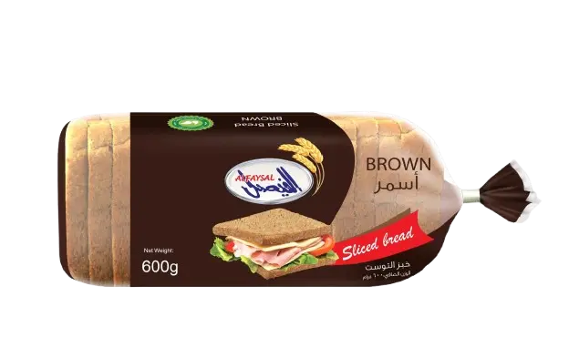 Al Faysal Toast Bread Brown 600 g - view 1
