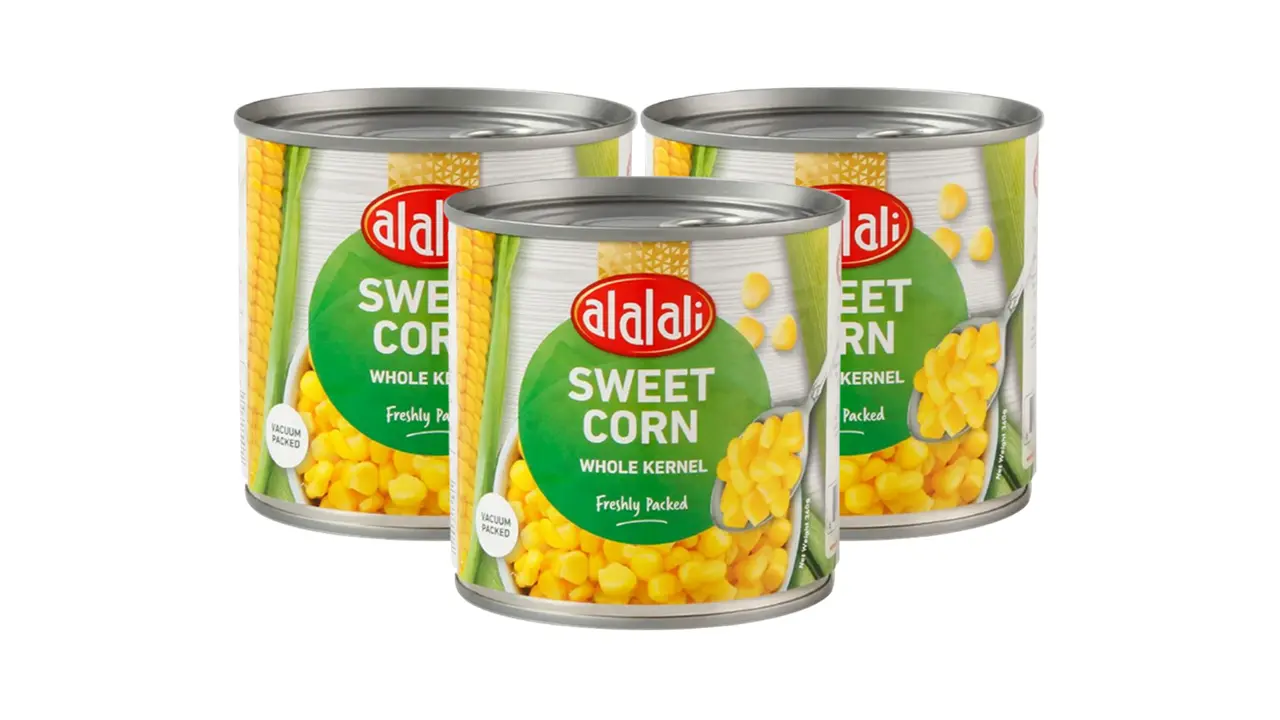 Al Alali Sweet Corn Whole Kernel 340GmX3 - view 1
