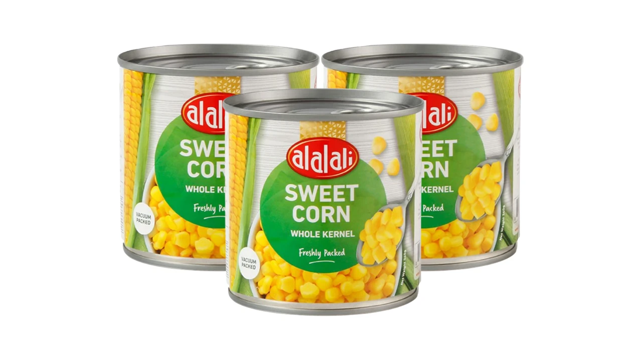 Al Alali Sweet Corn Whole Kernel 340GmX3