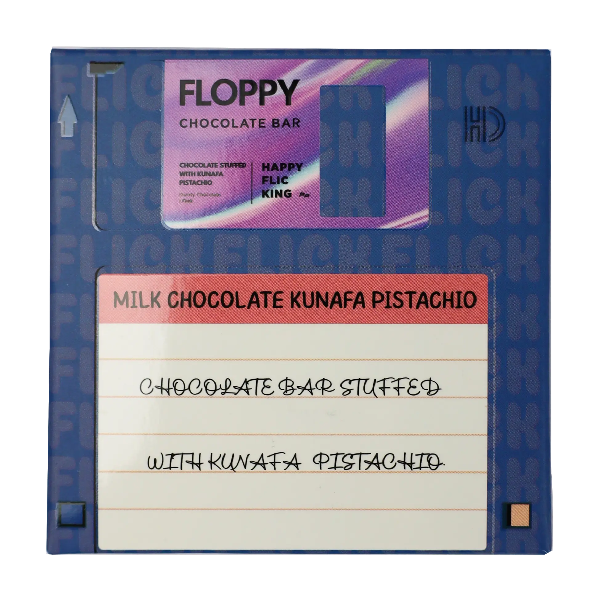 Floppy Milk Chocolate with Kunafa Pistachio 57 gm - view 1