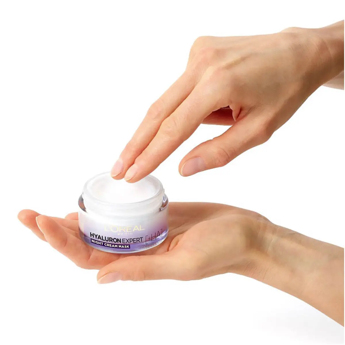 L'Oreal Paris Hyaluron Expert Replumping Moisturizing Care Night Cream Mask 50 ml - view 6