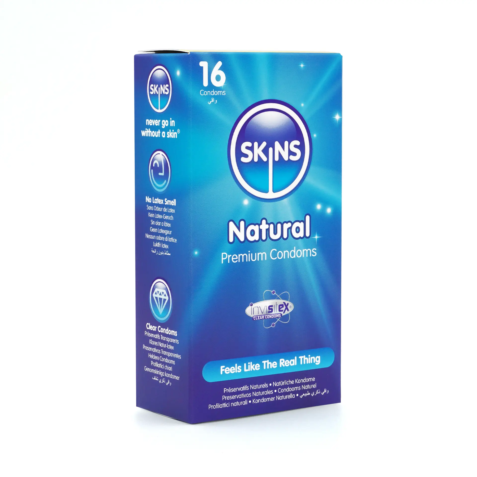 Skins Condom Natural 16 Pack - view 2