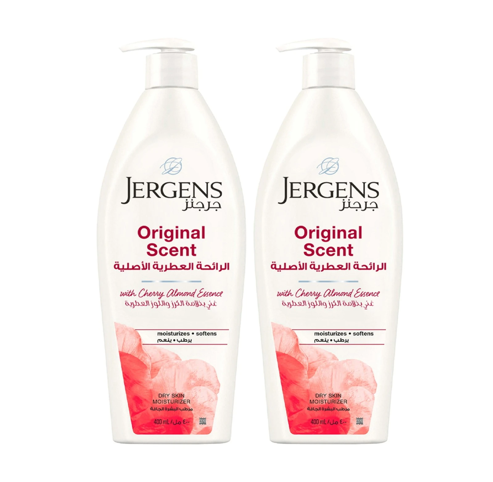 Jergens Original Scent 2 pcs 400 ml