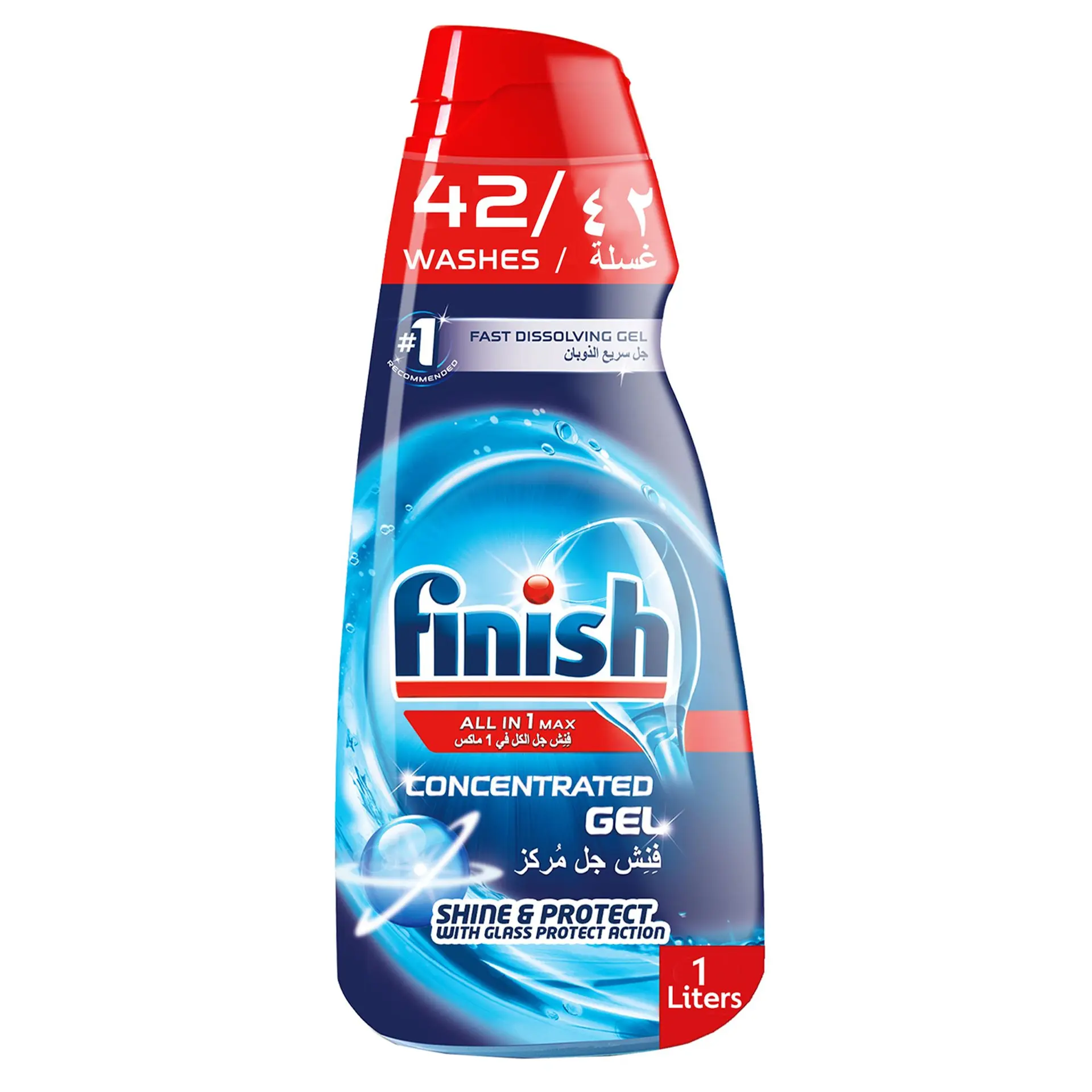 Finish Dishwasher Concentrated Gel Sparkle 1 L - view 1