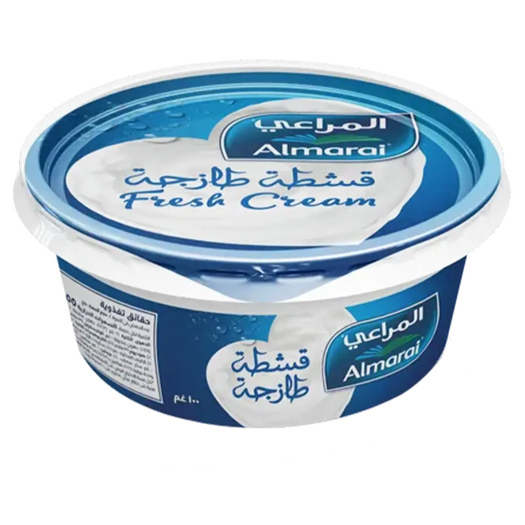 Almarai Fresh Cream Full Fat 100 gm - view 1