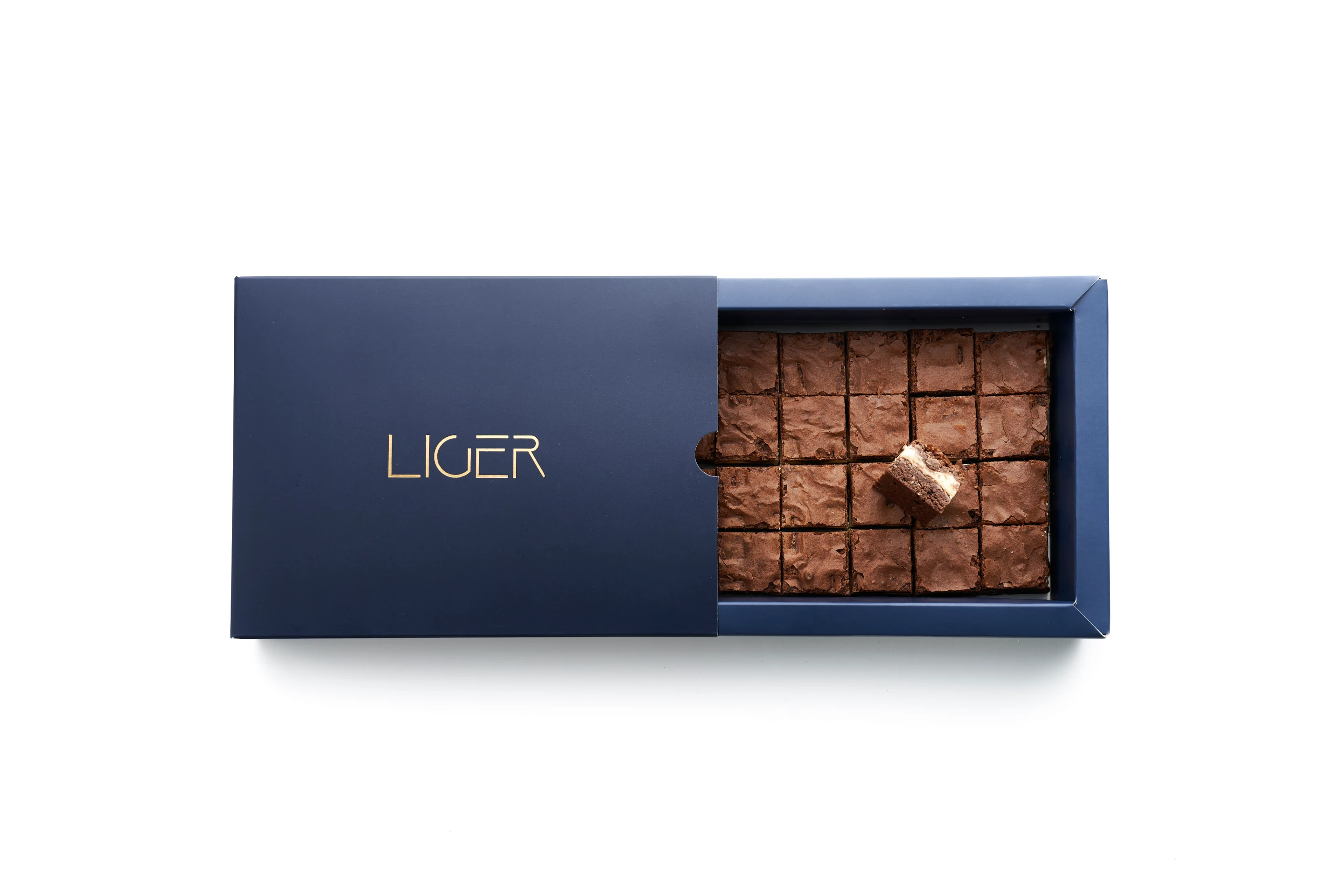 Liger Kinder Brownies Medium 24 PCS