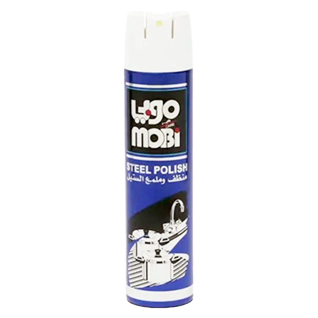 Mobi Steel Polish 400 ml