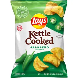 Lays chips Cooked Jalapeno 184.2 gm 