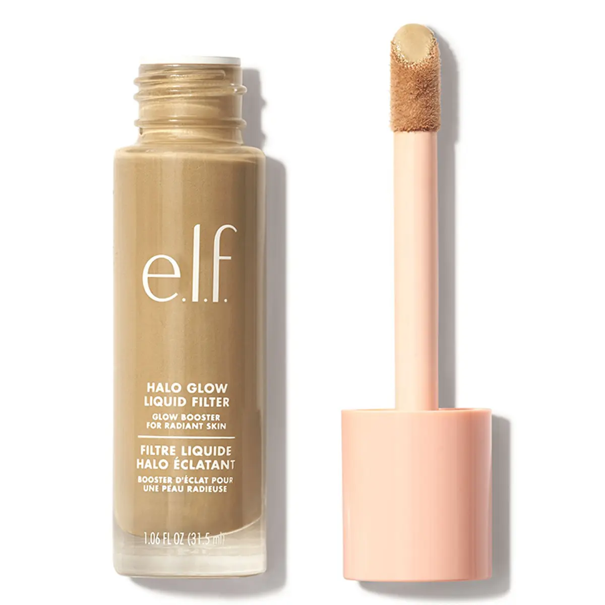 Elf Foundation Hello Glow Liquid Filter 3.5 Medium Neutral  - view 1